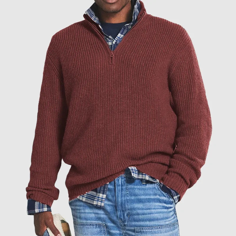 Harrison - Premium Zip-Up Pullover