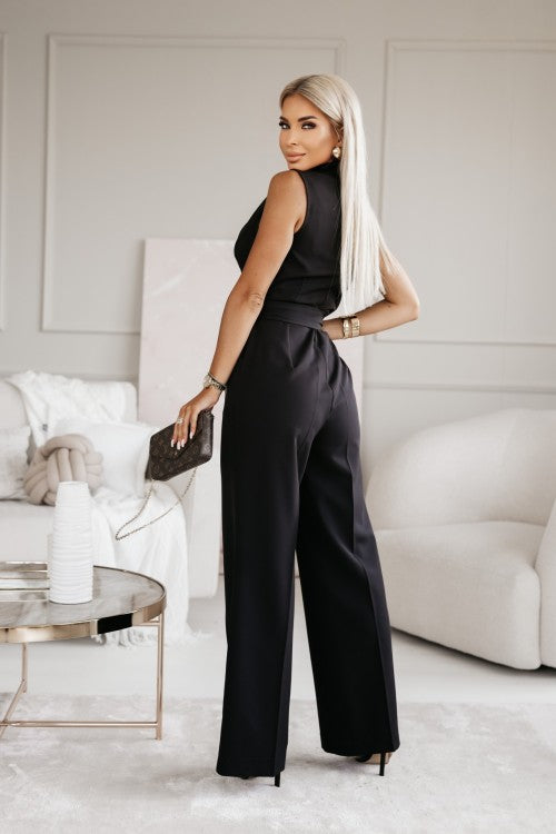 Aria | Elegant Summer Jumpsuit with Noble Silhouette