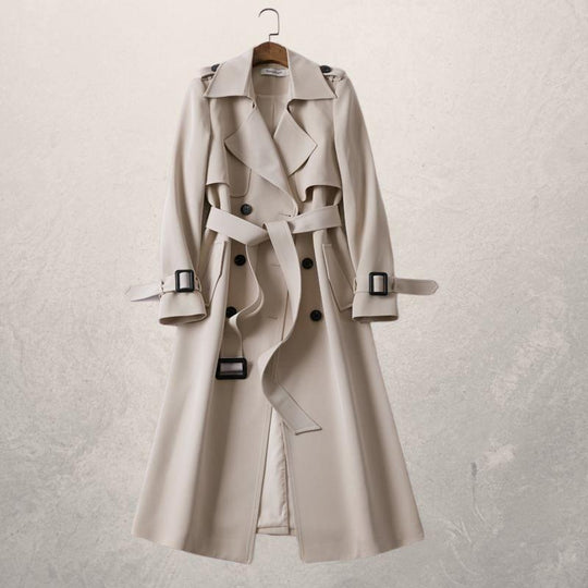 Isla | Stylish Windproof Trenchcoat