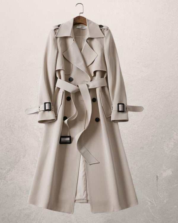 Isla | Stylish Windproof Trenchcoat