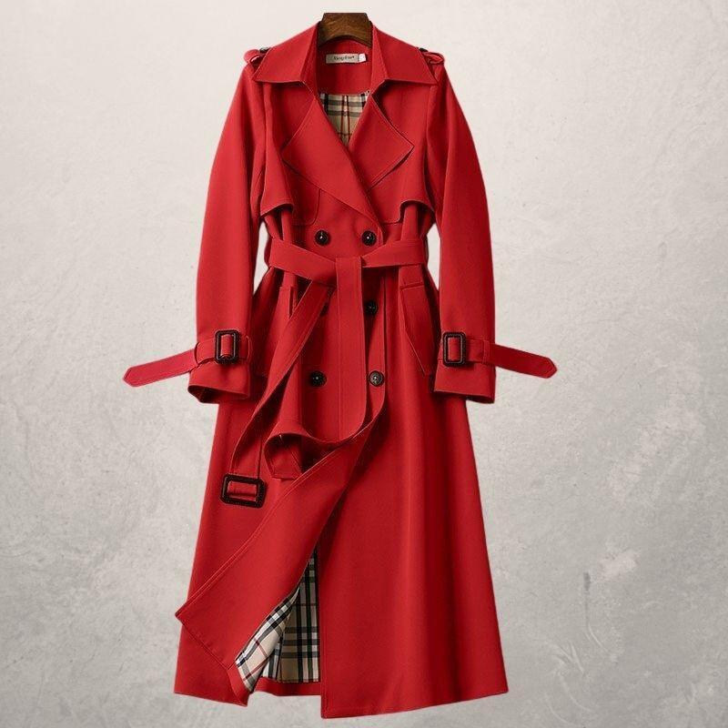 Isla | Stylish Windproof Trenchcoat