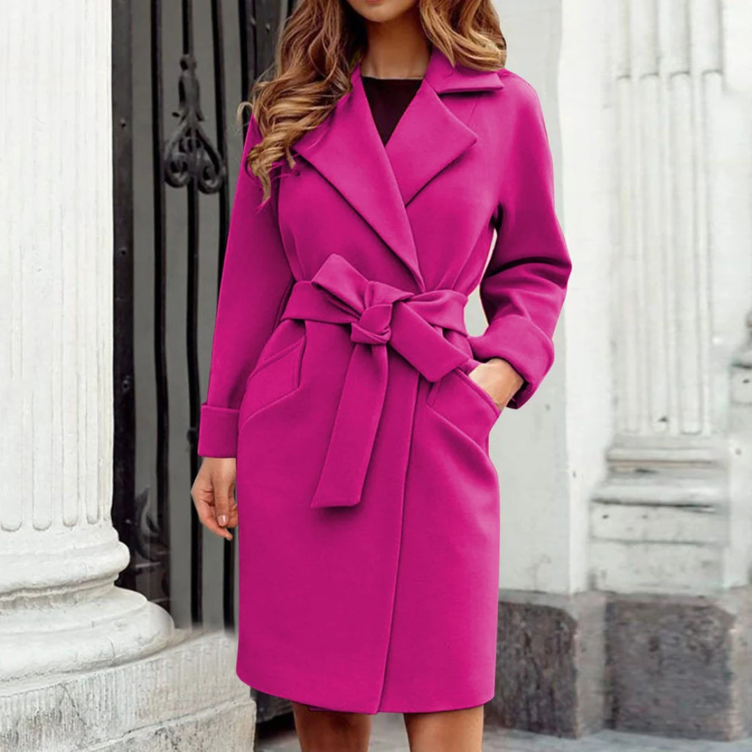 Karena | Women's Winter Long Trench Coat