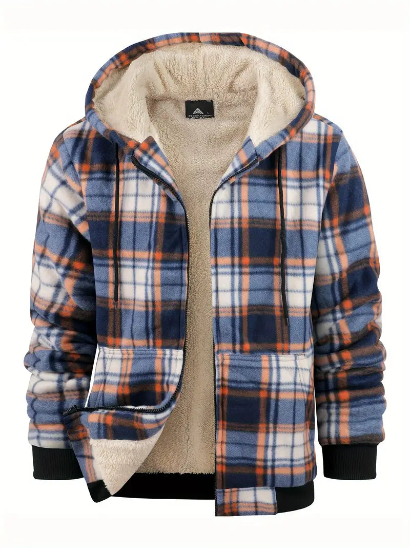 Gary | Men's Warm Fleece Lined Jacket