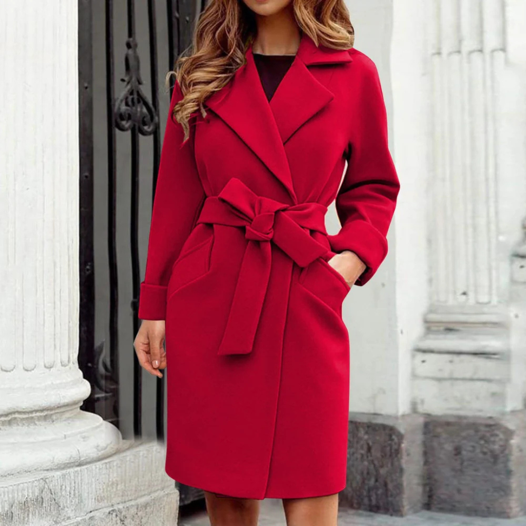 Karena | Women's Winter Long Trench Coat
