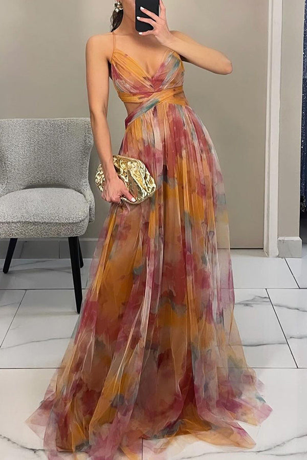 Matilda | Floral Maxi Dress for Effortless Summer Elegance