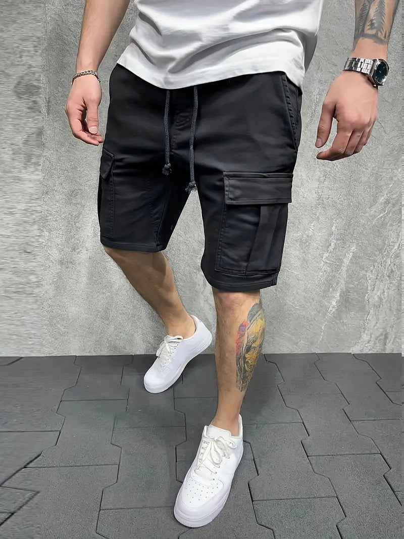 Calvin | Versatile Men's Cargo Shorts Spring/Summer