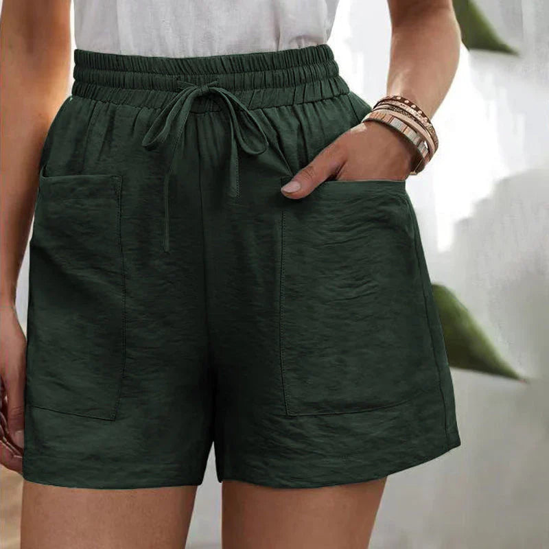 Luna | Casual Summer Shorts with Pockets