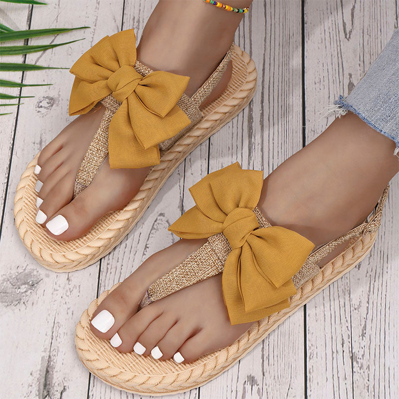Lily | Women's Orthopedic Slippers with Bow Comfort