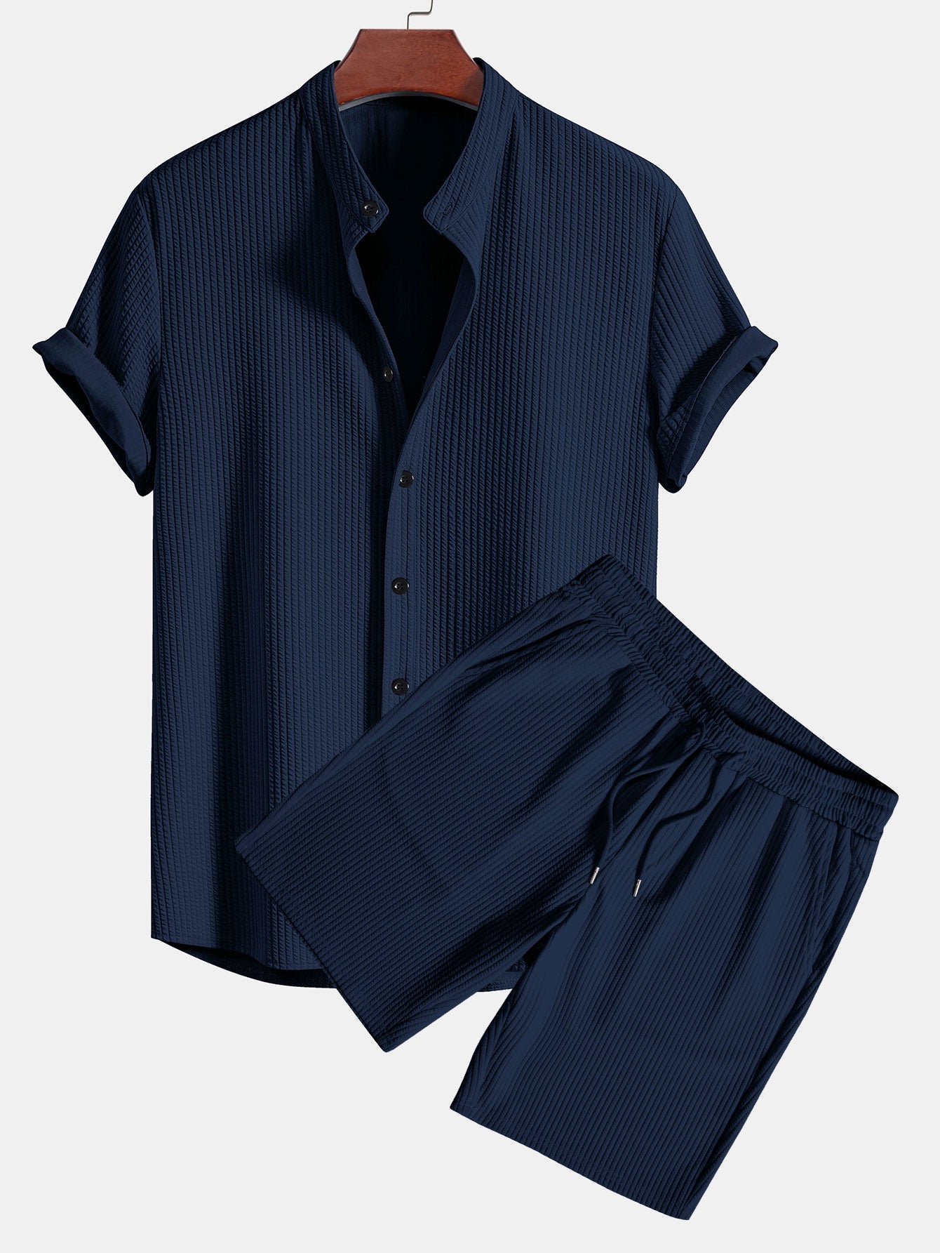 Callum | Men's Muscle Fit 2 Piece Set Outfit