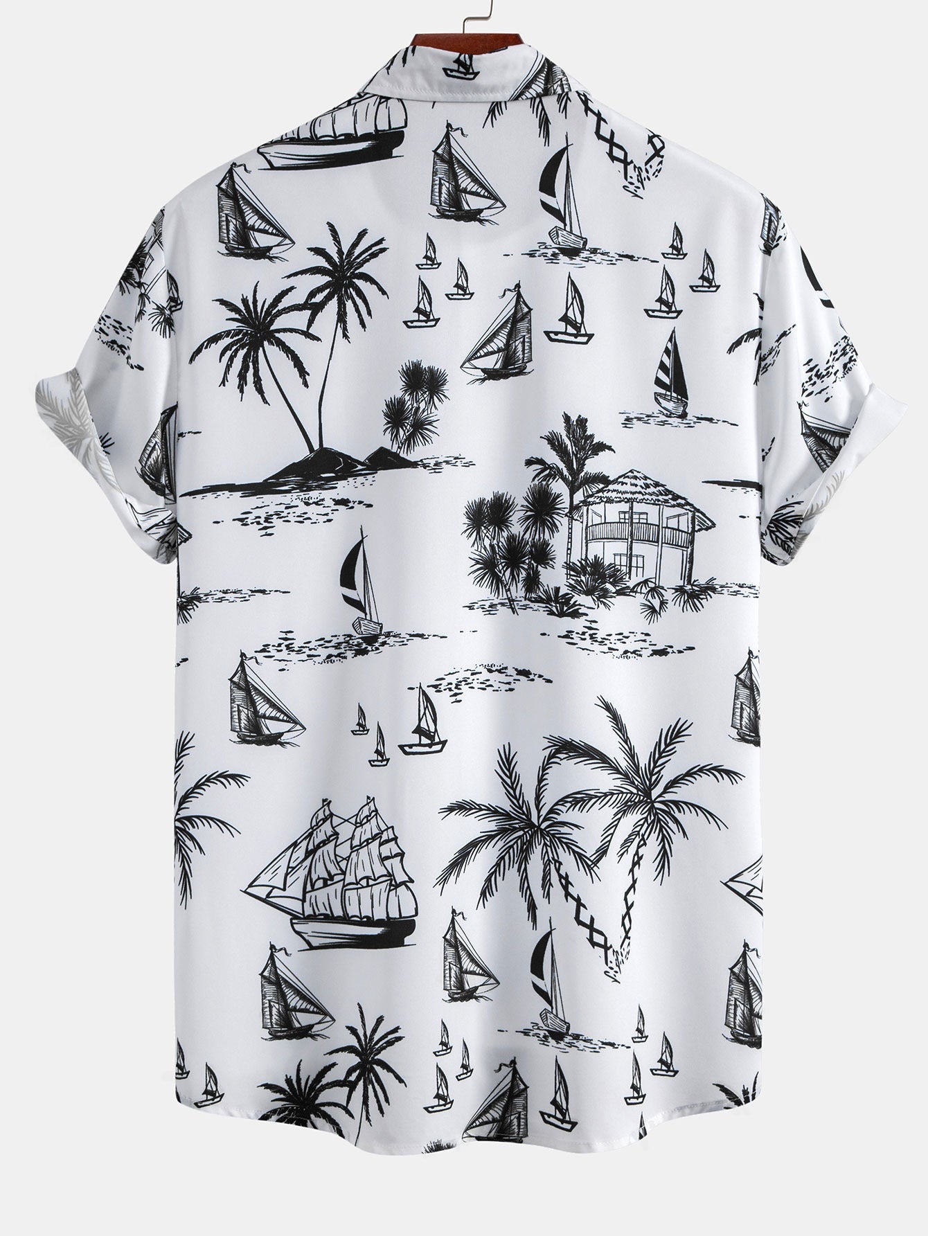 Finn | Men's Island Print 2 Piece Set Outfit