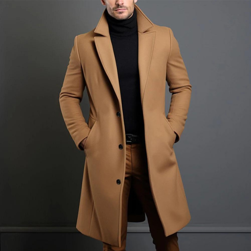 High Quality Wool Jacket for Men