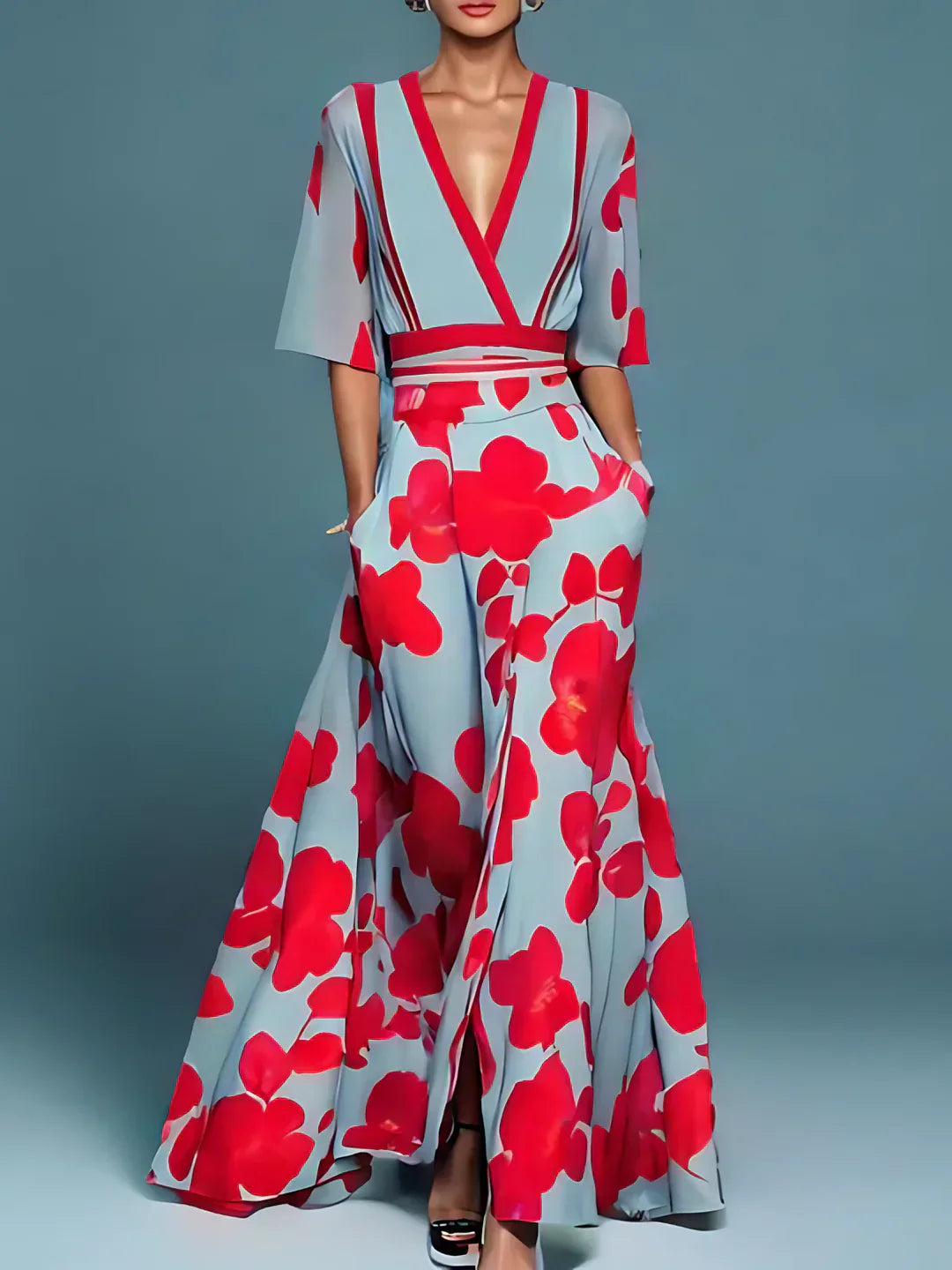 Modern Feminine Dress for Women
