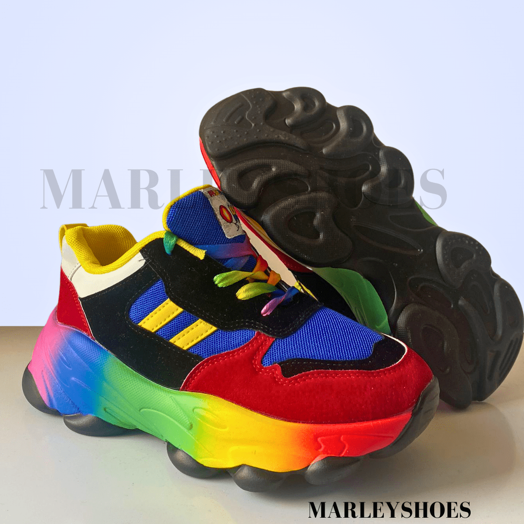 Clio | Orthopedic Rainbow Comfort Shoes