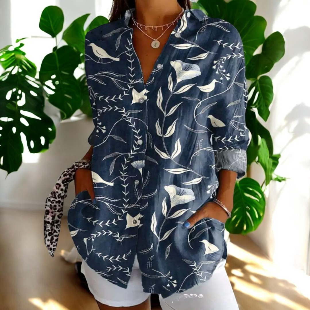Matilda | Vintage-Inspired Blouse for Timeless Style