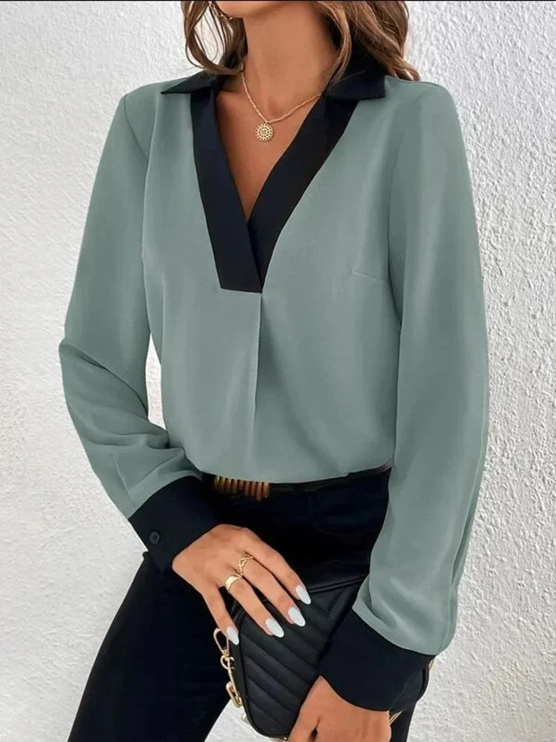 Nola | Office Style Elegant Blouse