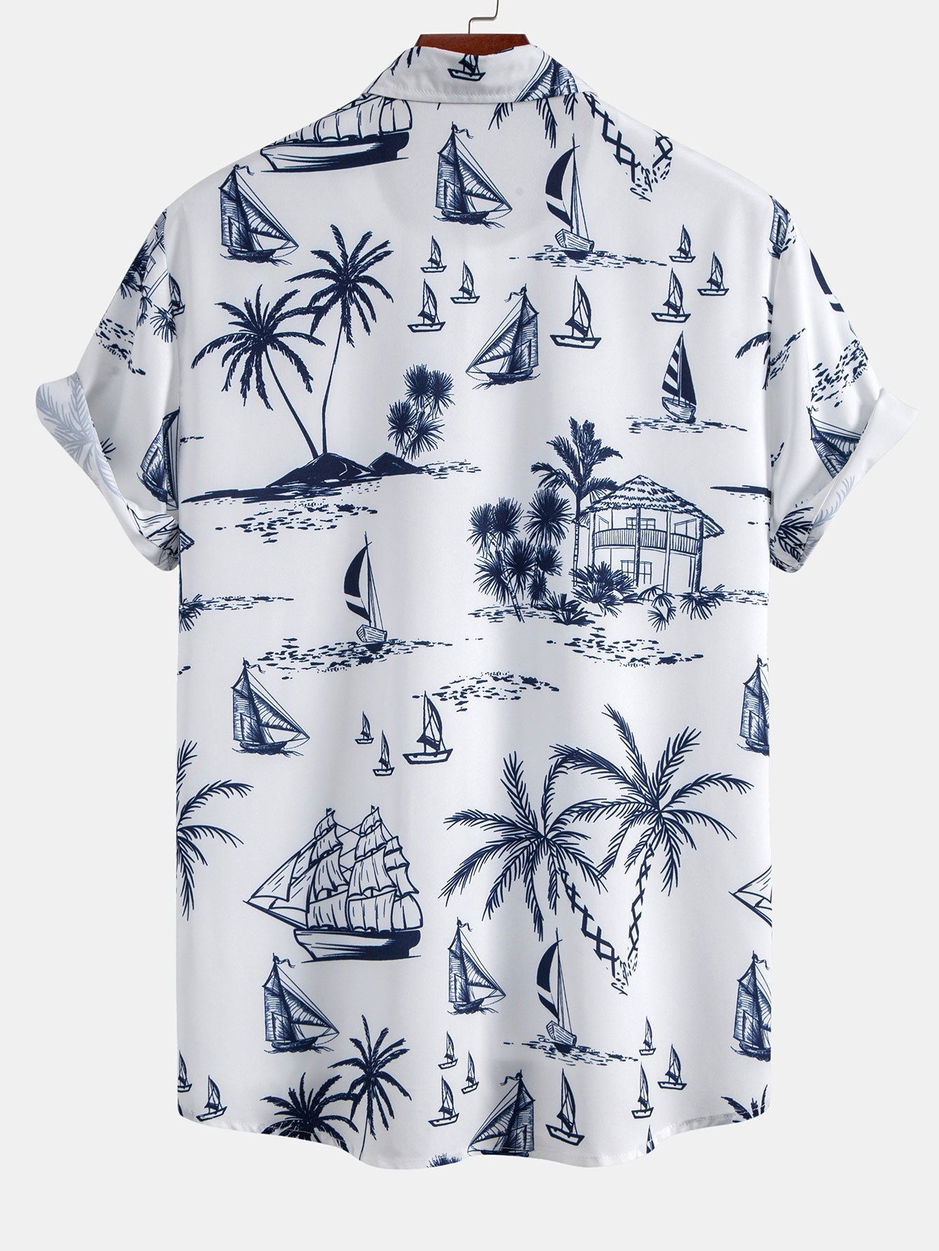 Finn | Men's Island Print 2 Piece Set Outfit