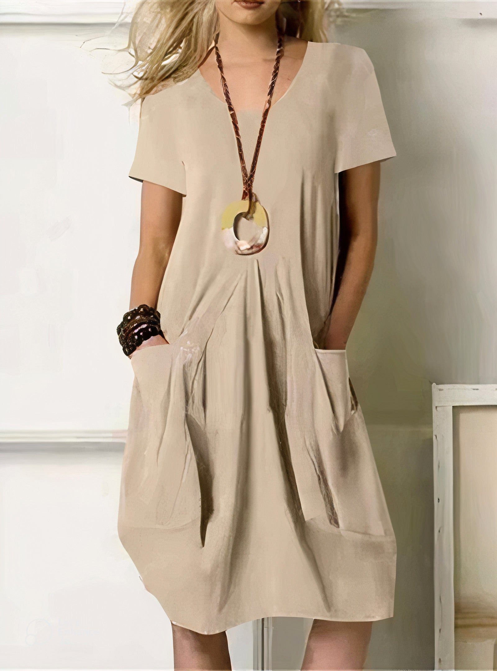 Emma | Relaxed Everyday Wear Dress
