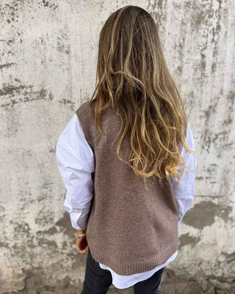 NUSA - Luxury Knitted Vest