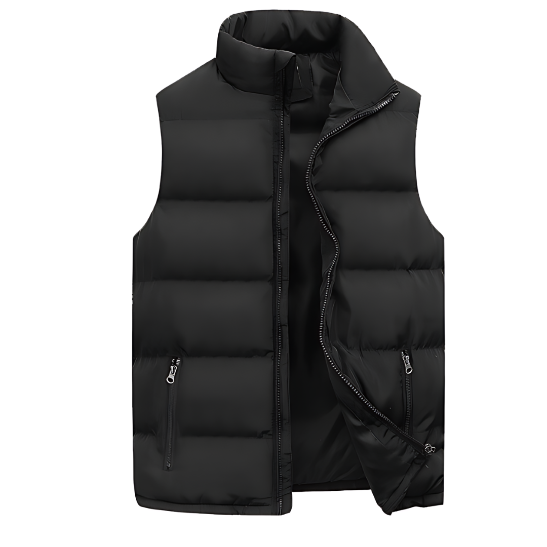 Premium Quilted Bodywarmer for Stylish Warmth and Comfort