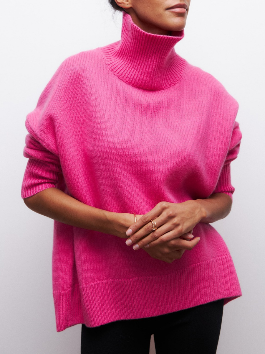 Isla – Women's Cashmere Turtleneck