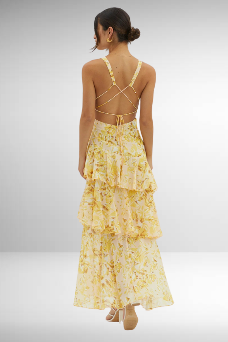 Evie | Elegant Maxi Dress for Effortless Summer Style