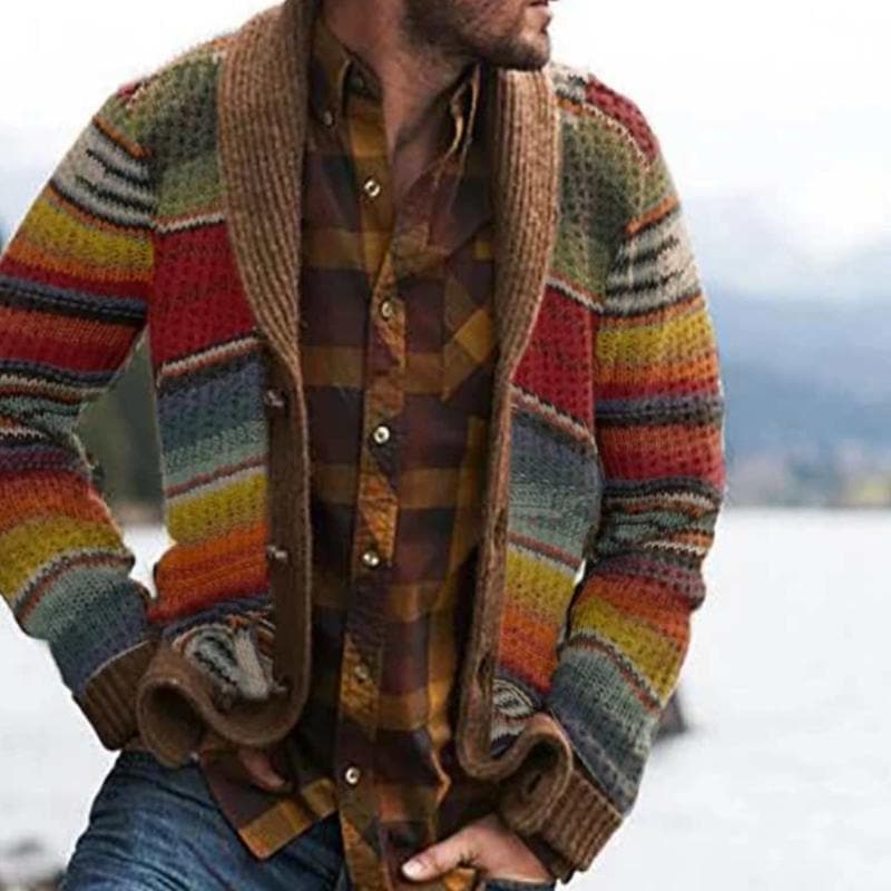 Deshon | Urban Style Men’s Knit Pullover