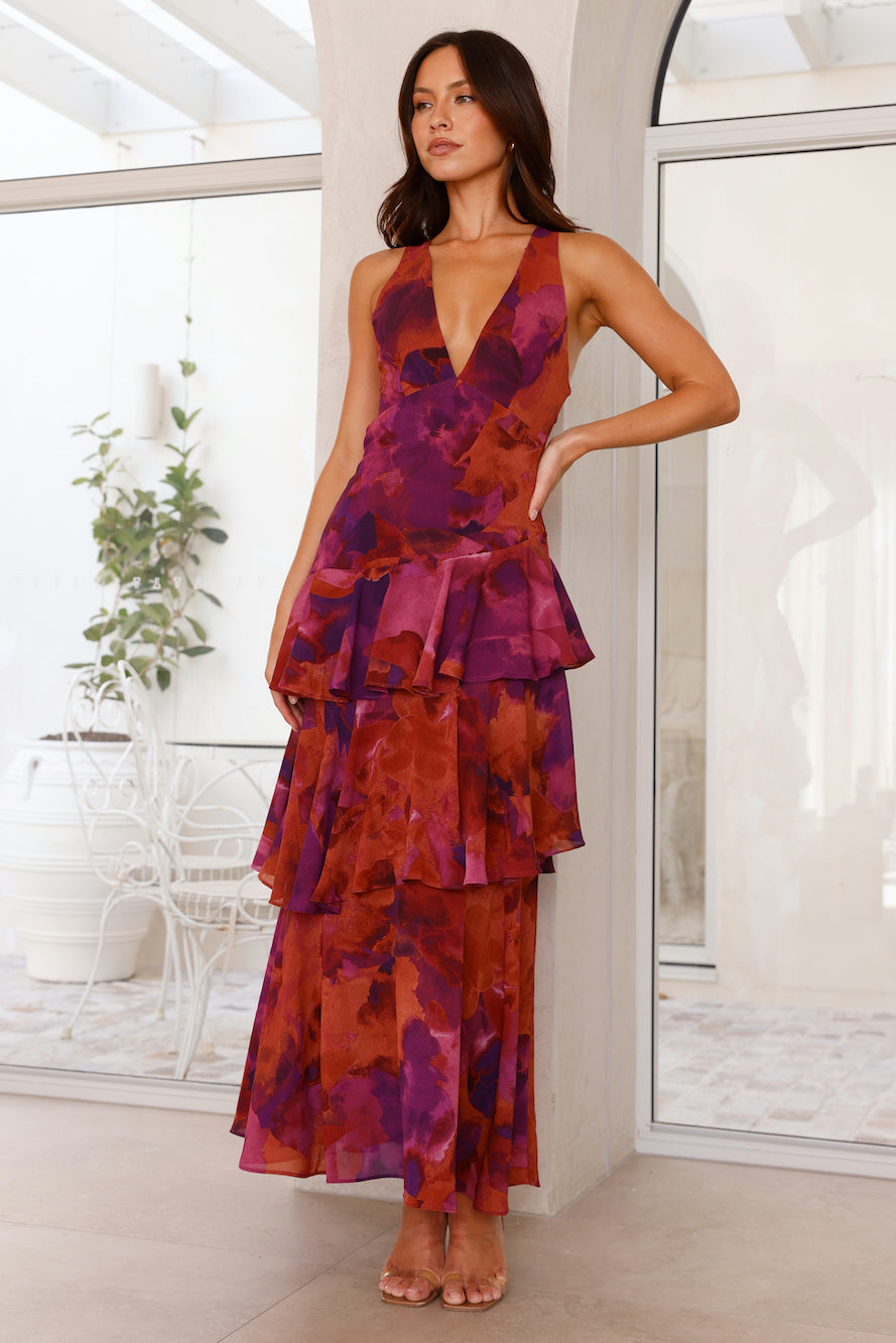 Evie | Elegant Maxi Dress for Effortless Summer Style