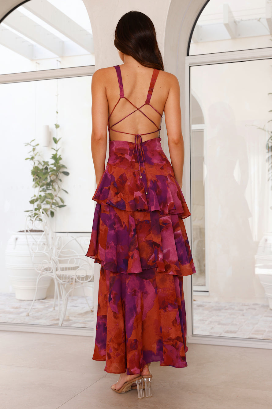Evie | Elegant Maxi Dress for Effortless Summer Style