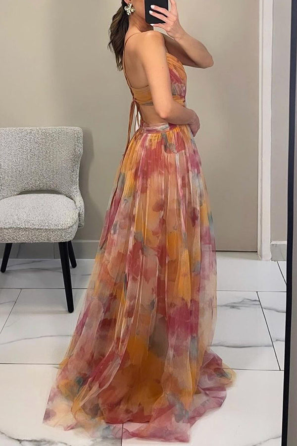 Matilda | Floral Maxi Dress for Effortless Summer Elegance
