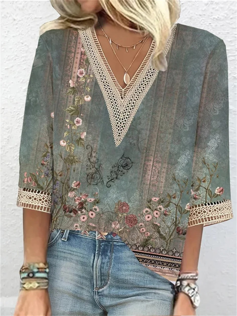 Willow | Elegant Soft Chiffon Blouse