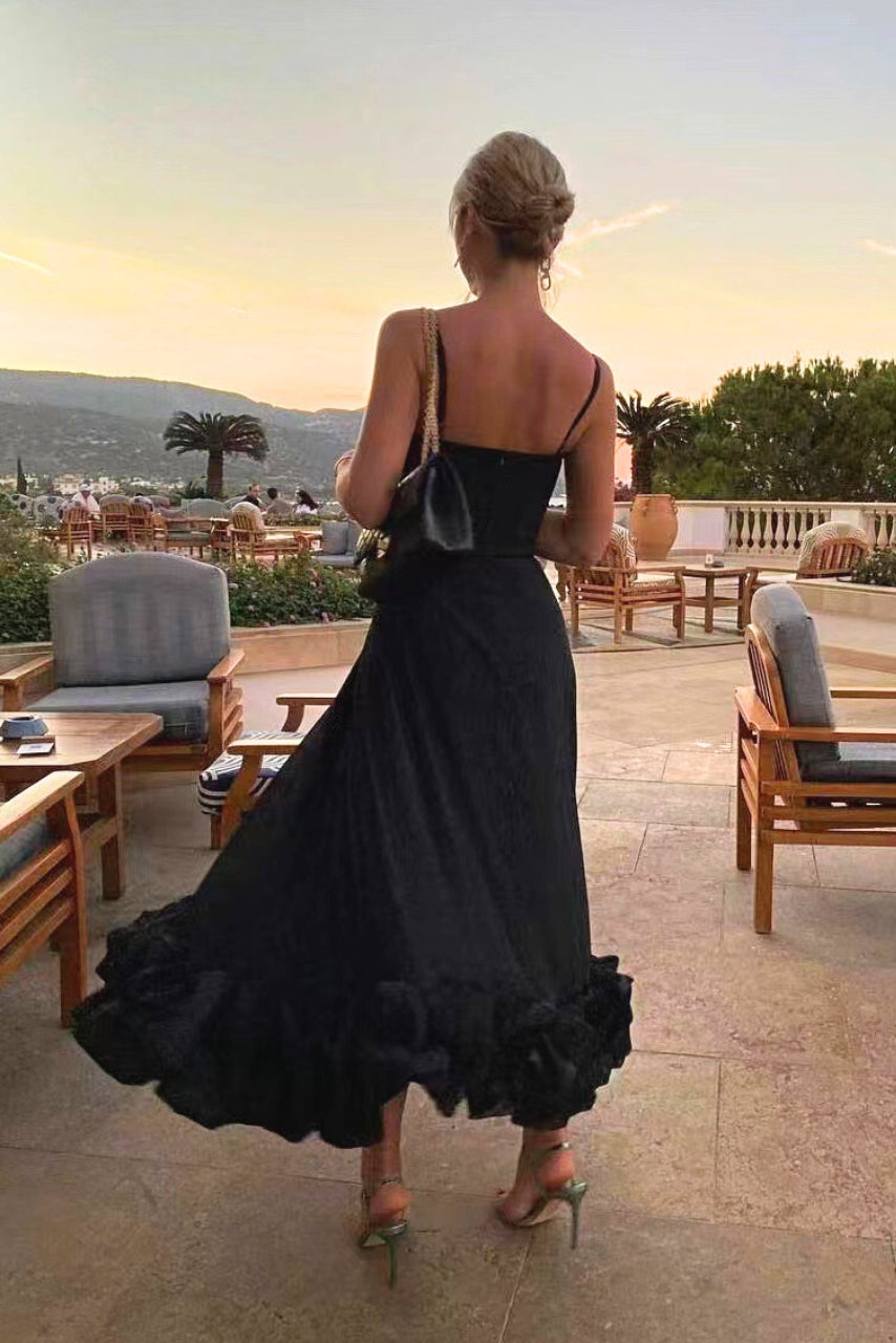 Pia | Chic Twirl Dress for Wedding Guest