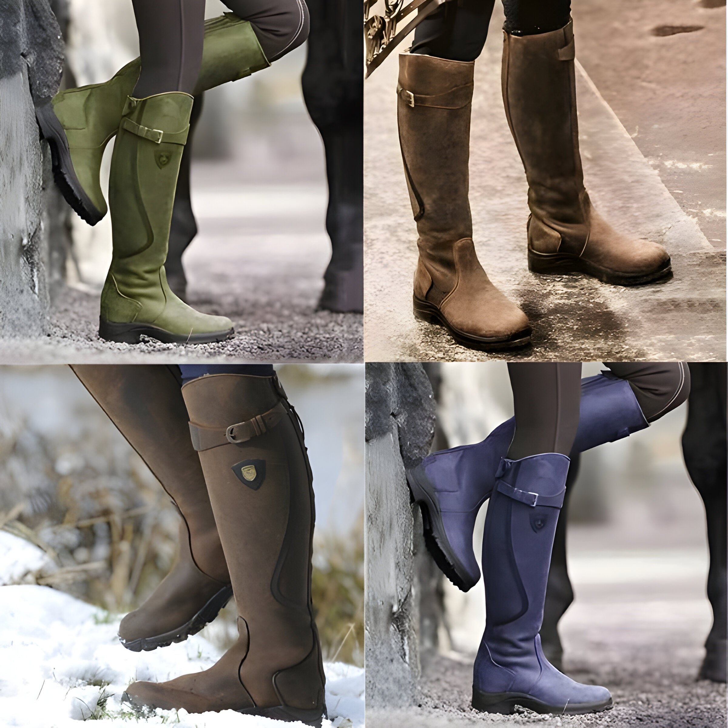 Hera | Supportive Leather Boots