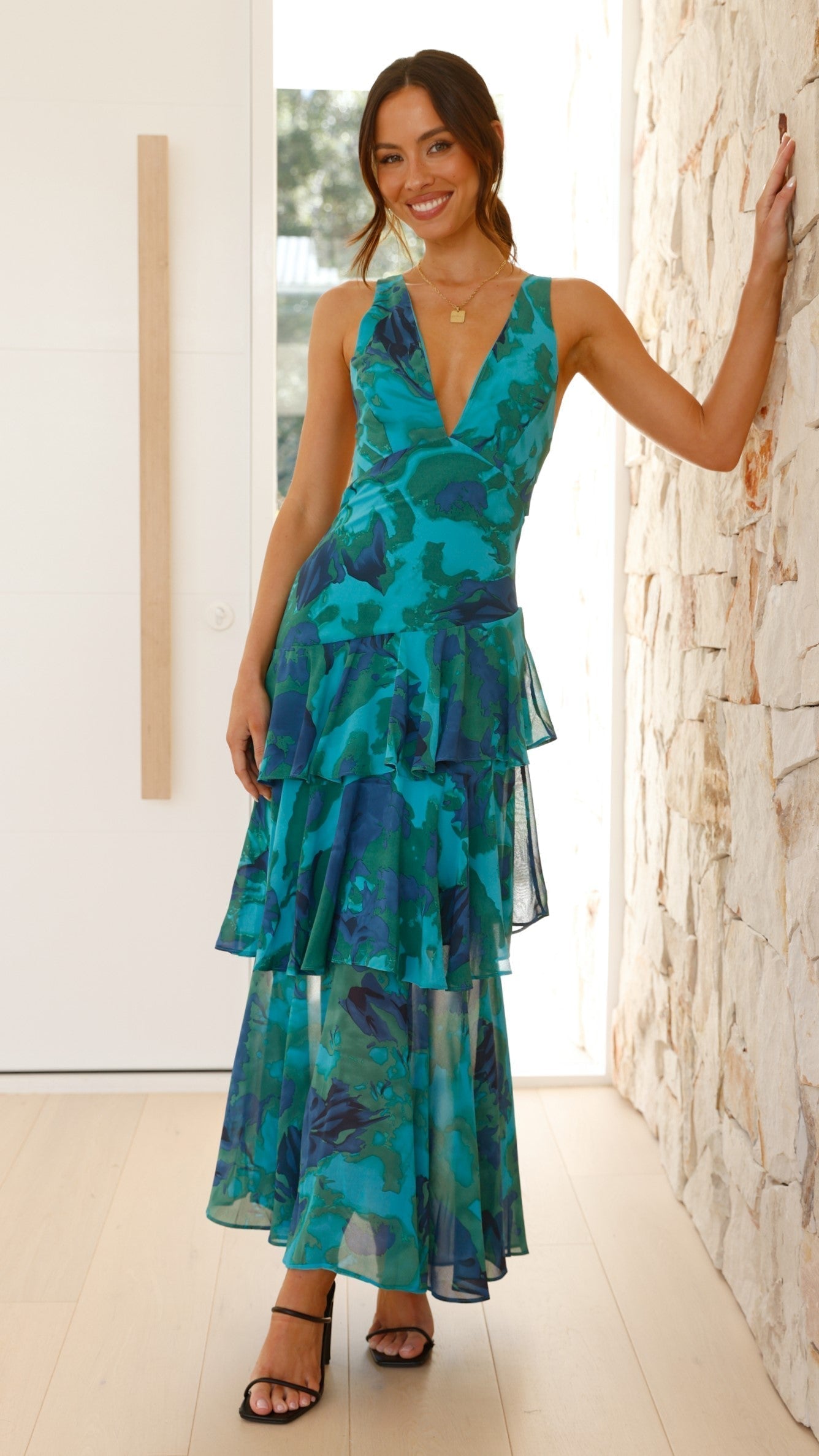 Evie | Elegant Maxi Dress for Effortless Summer Style