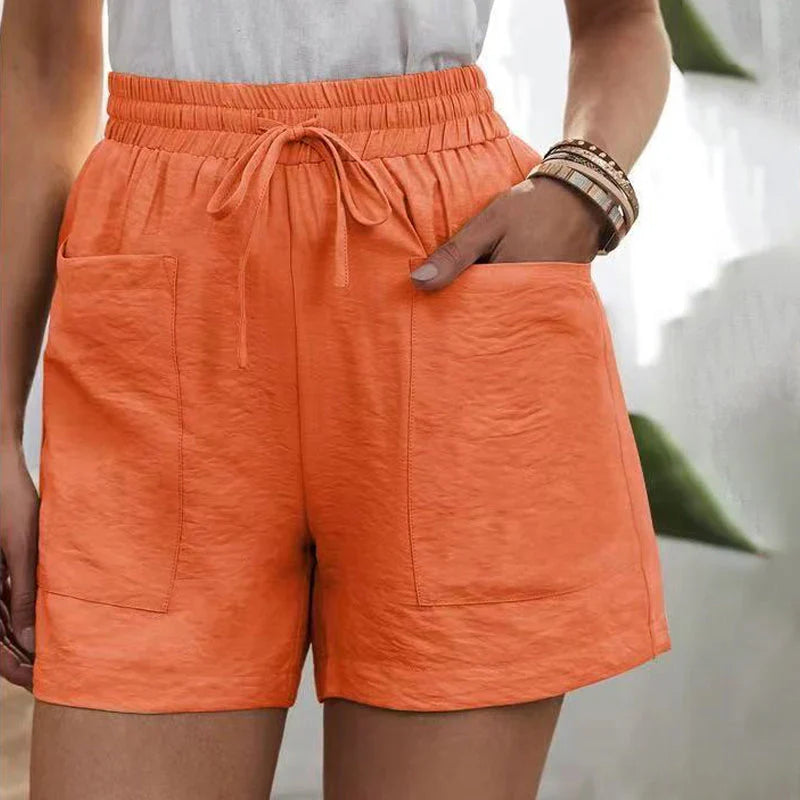 Luna | Casual Summer Shorts with Pockets
