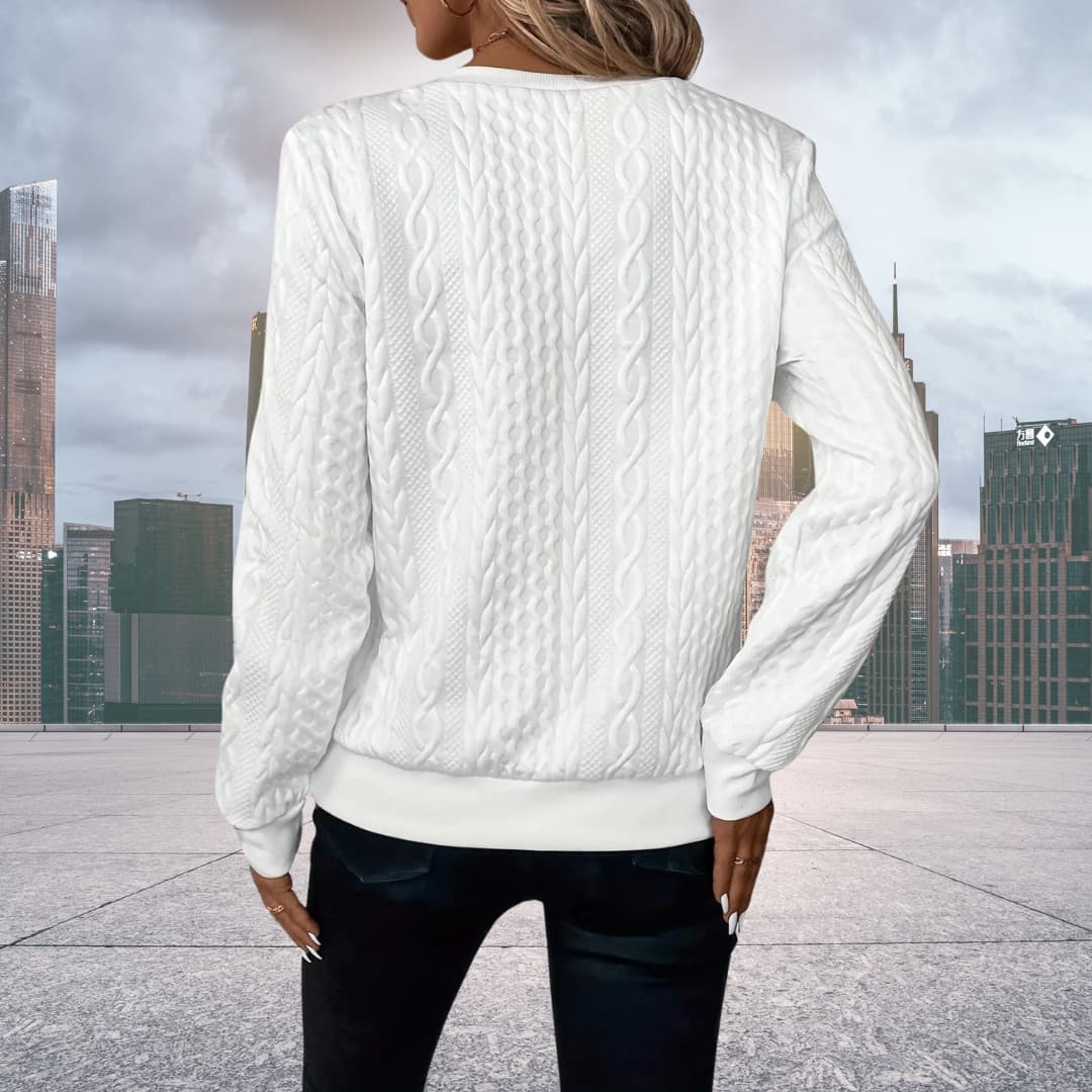 Cozy Zip Sweater  this Autumn