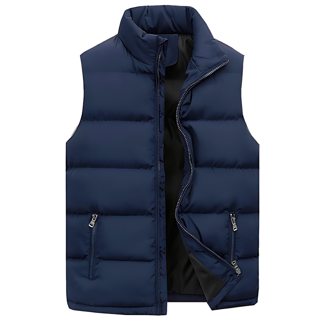 Premium Quilted Bodywarmer for Stylish Warmth and Comfort