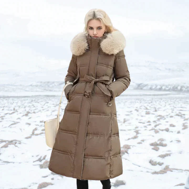 Luna | Luxury Lined Winter Jacket