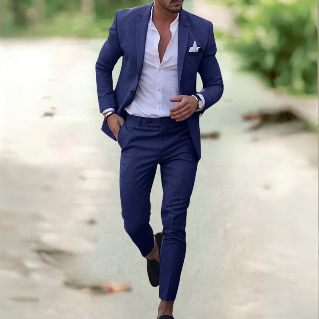 Harrison | Men's Stylish Suit Set Jacket Trousers