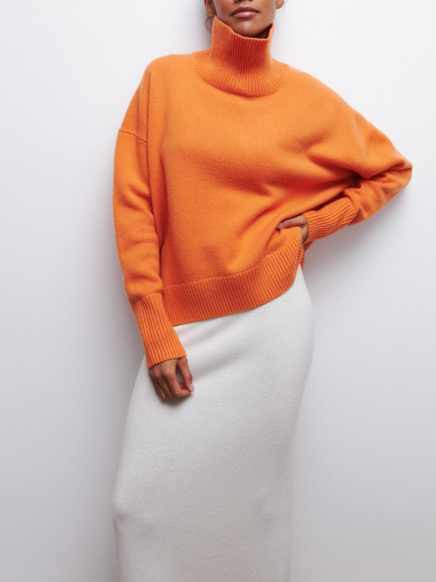 Isla – Women's Cashmere Turtleneck