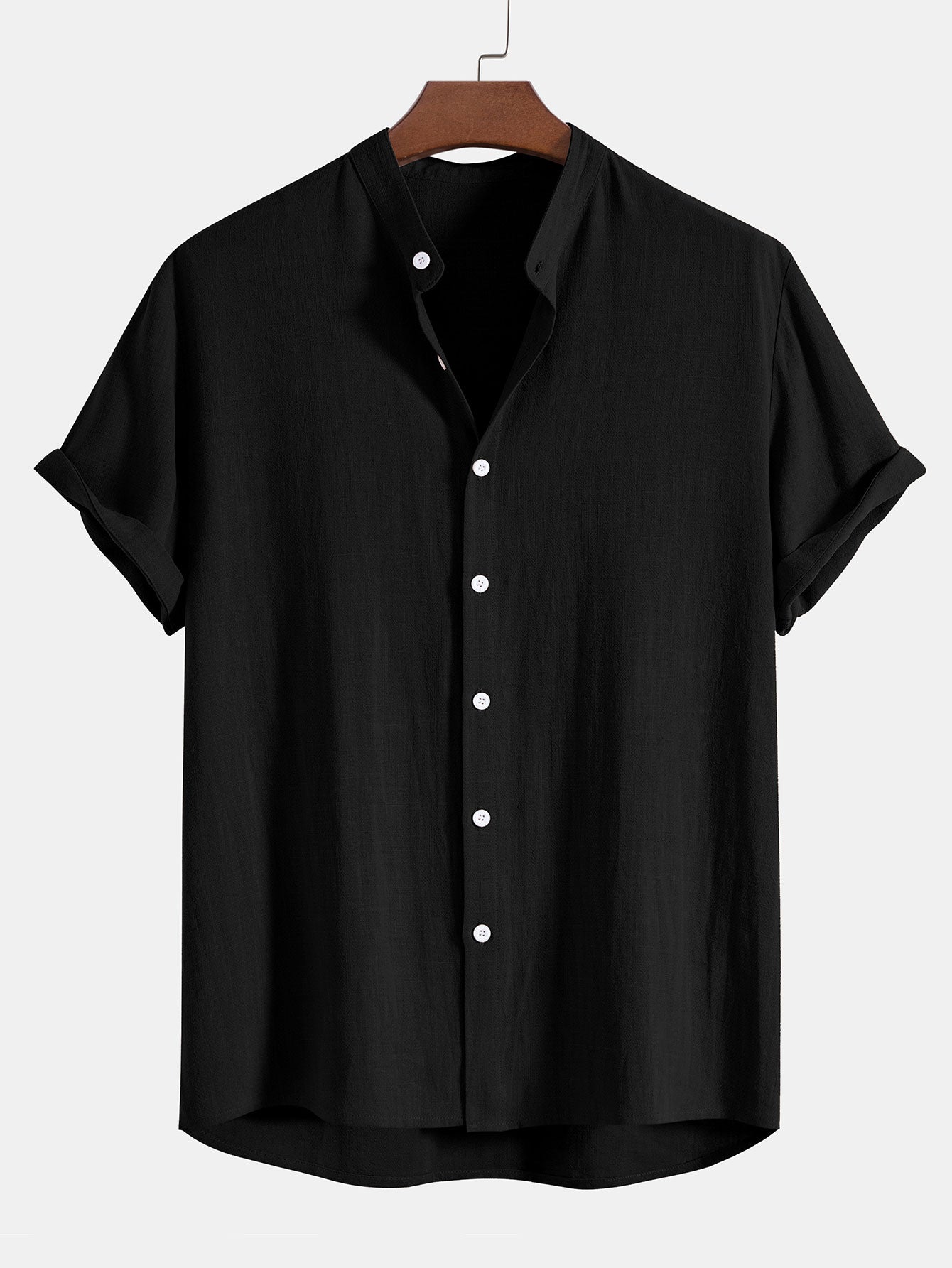 Finn | Men's Linen Shirt | Stylish Comfort Enhancement