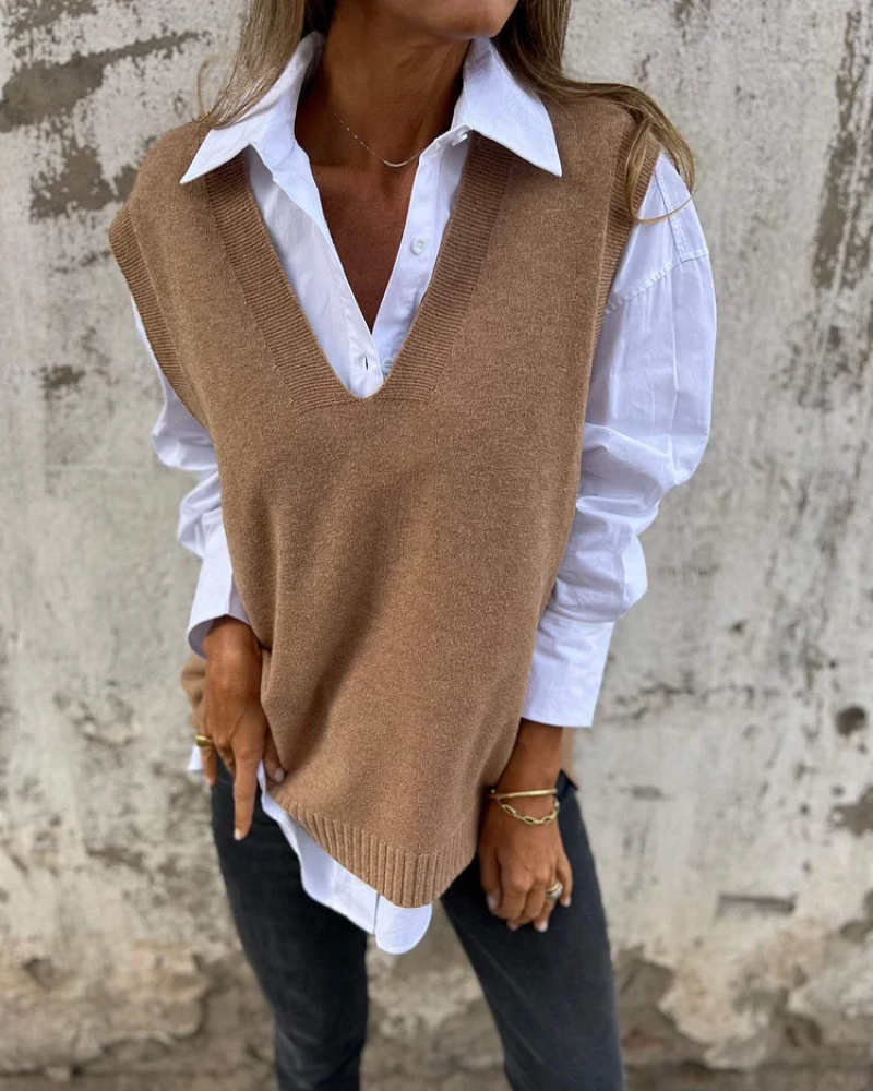 NUSA - Luxury Knitted Vest