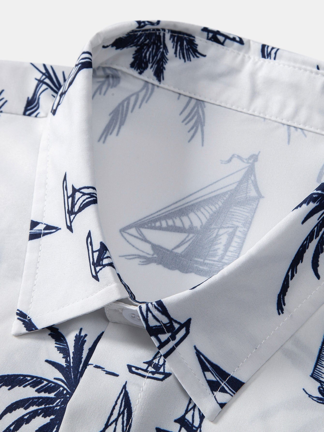 Finn | Men's Island Print 2 Piece Set Outfit
