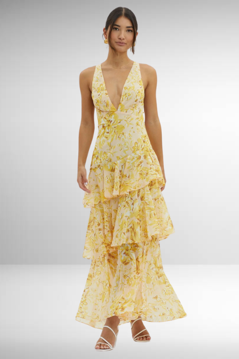 Evie | Elegant Maxi Dress for Effortless Summer Style