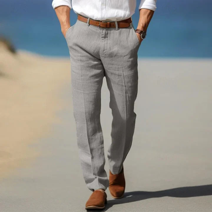 Tijn | Men's Linen Pants