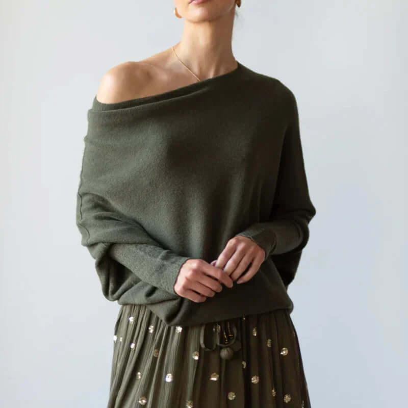 Callie | Button Knitwear Women’s Sweater