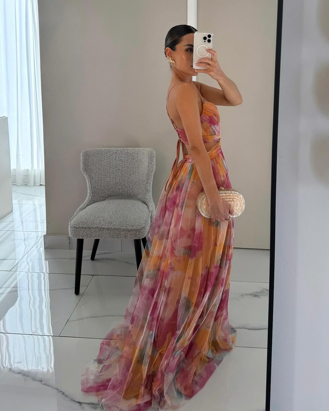 Matilda | Floral Maxi Dress for Effortless Summer Elegance