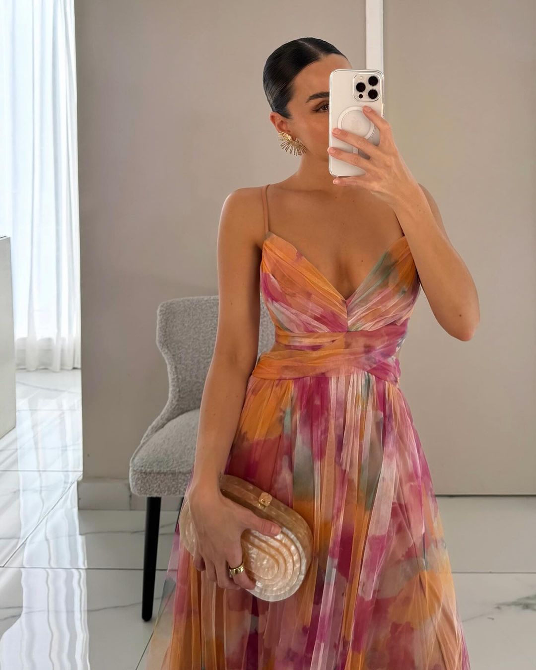Matilda | Floral Maxi Dress for Effortless Summer Elegance