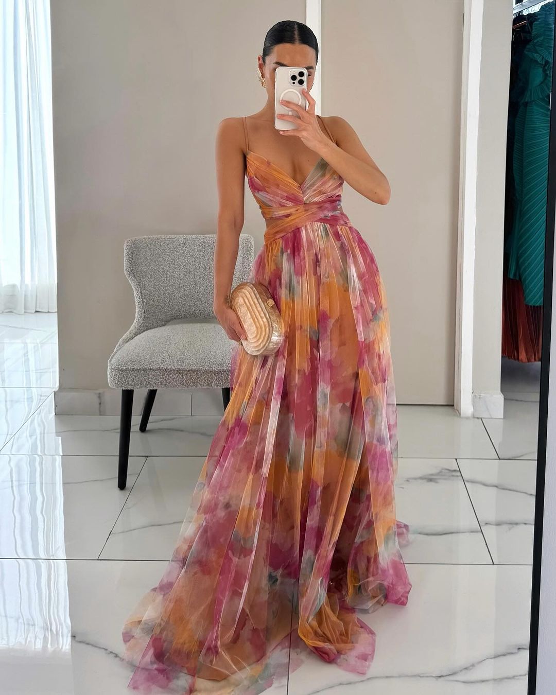 Matilda | Floral Maxi Dress for Effortless Summer Elegance
