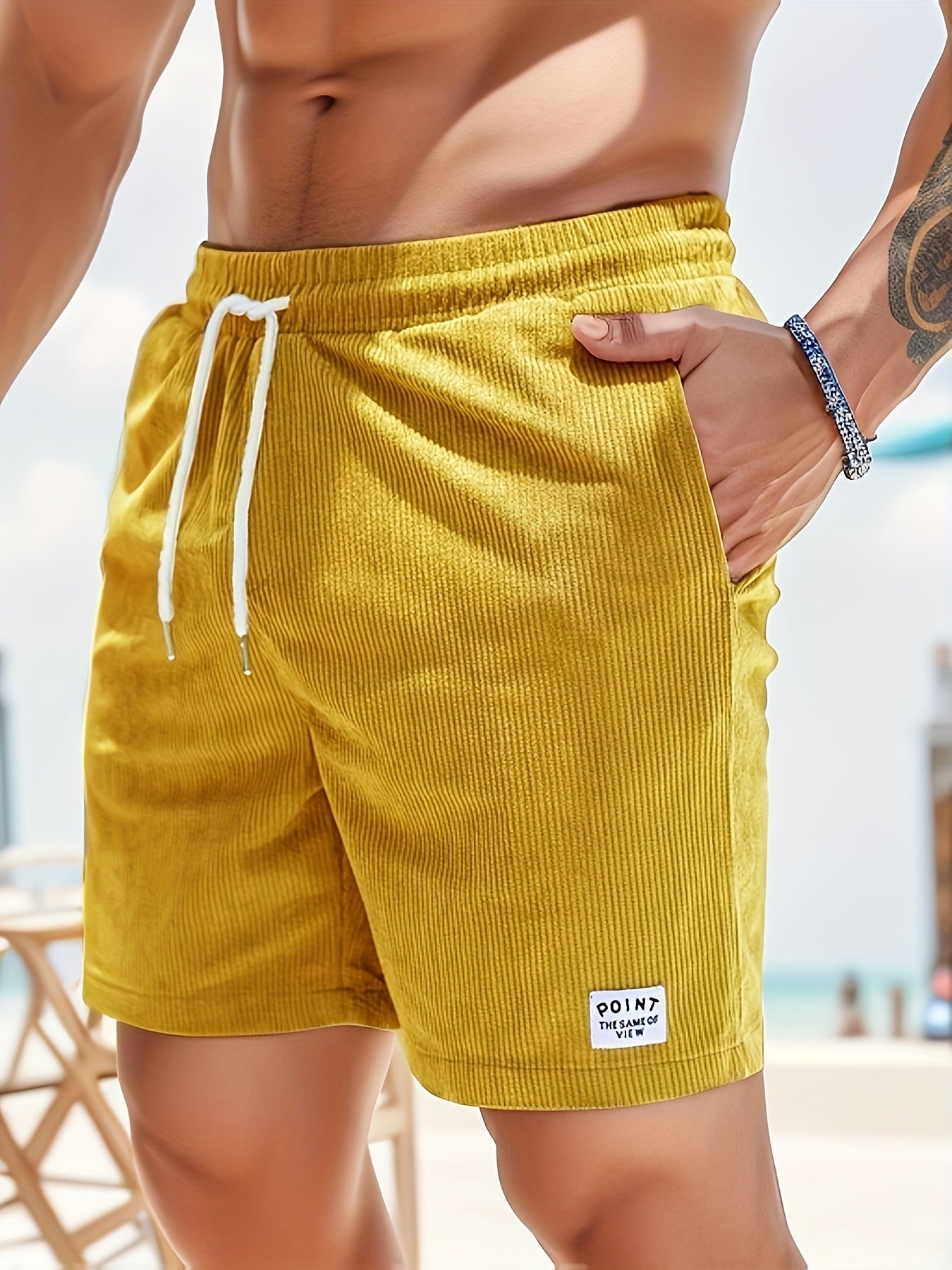 Levi | Men's Spring/Summer Striped Shorts | Comfortable Fit