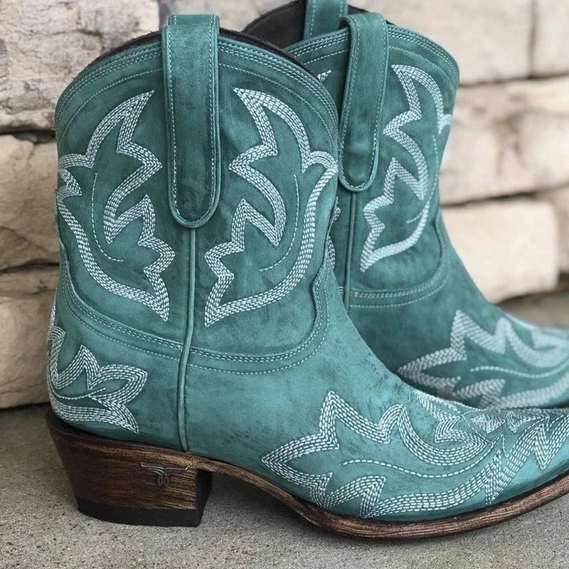 Eliza | Pointed Toe Fashion Boots